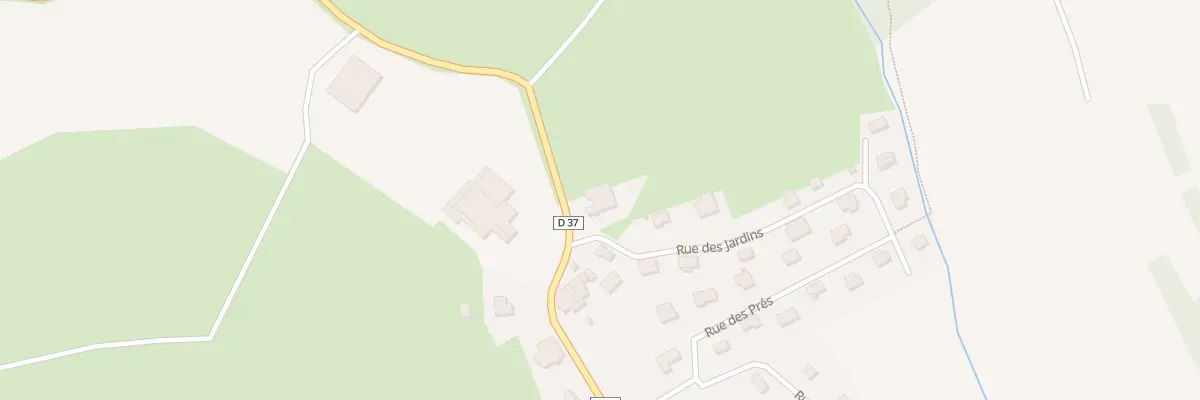 Plan du 22 Rue de la Mairie au Vernoy