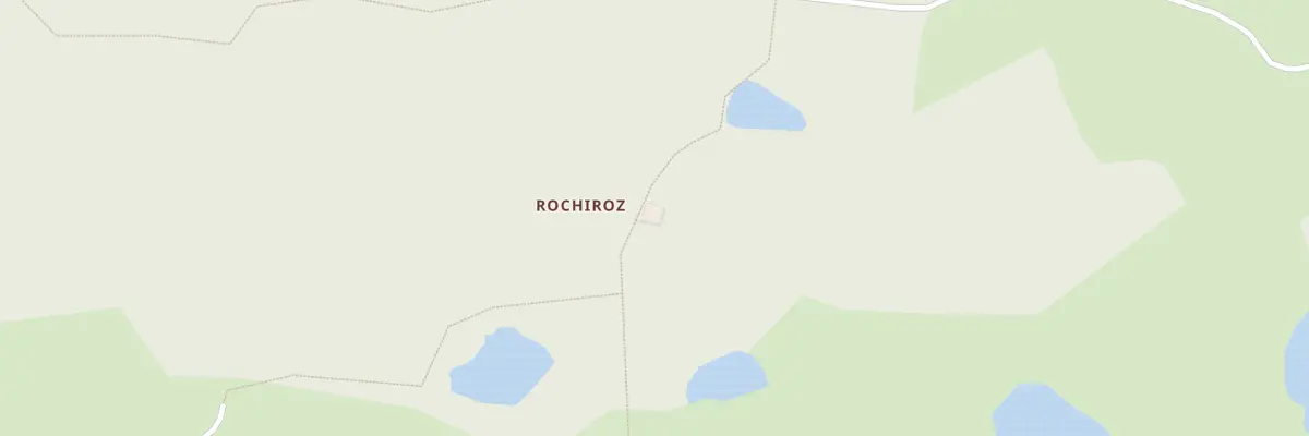 Plan du 5322 Rochiroz à Beulotte-Saint-Laurent