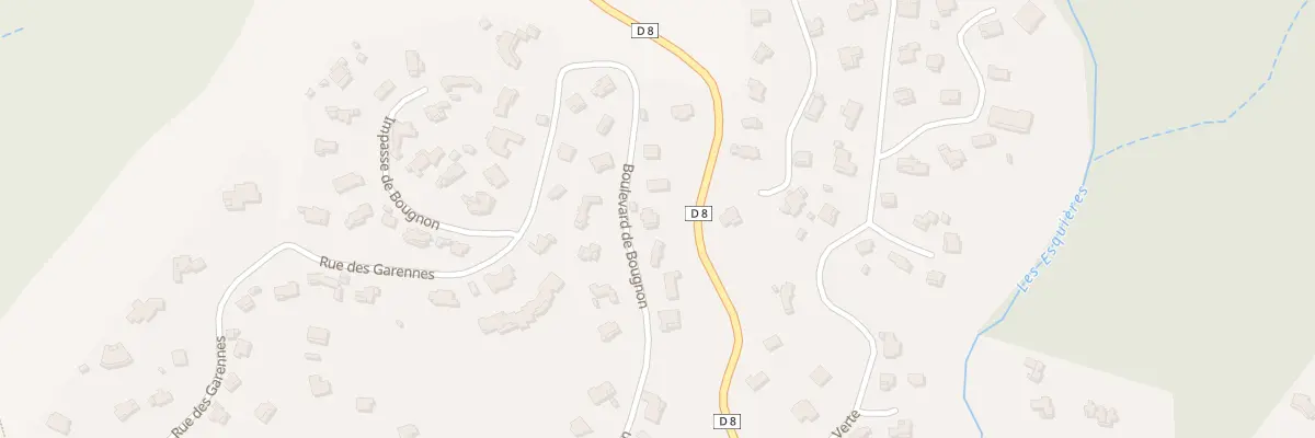 Plan du 584 Bd de Bougnon à Roquebrune-sur-Argens