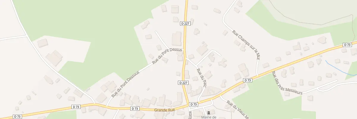 Plan du 5041 Rue de la Ranceuse à Dambelin