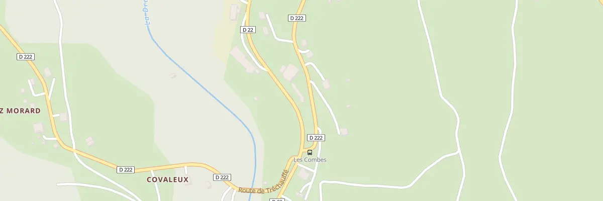 Plan du 2335 Porte de la Vallee d’Abond à Vacheresse