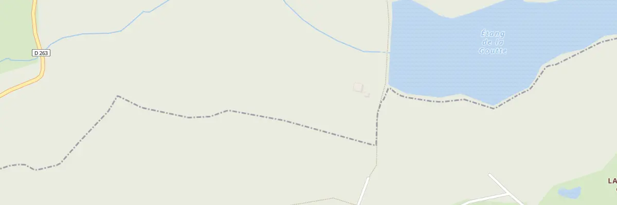 Plan du 5009 Es Viaux Dessus à Beulotte-Saint-Laurent