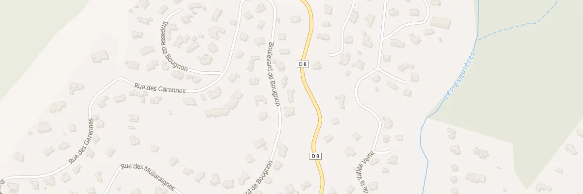 Plan du 526 Bd de Bougnon à Roquebrune-sur-Argens