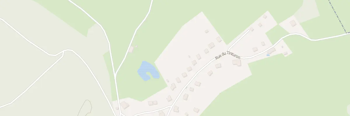 Plan du 95 Rue du Tinturon à Fays