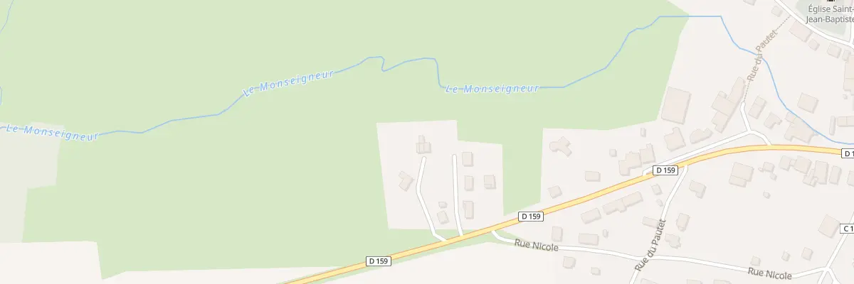 Plan du 26 Rue de Lorraine à Brû