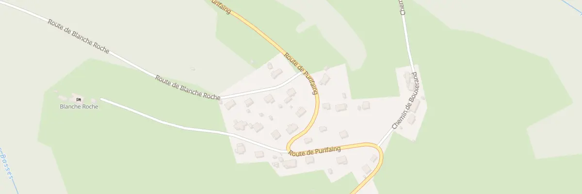 Plan du 9 Lot de Pétonfaing à Cleurie
