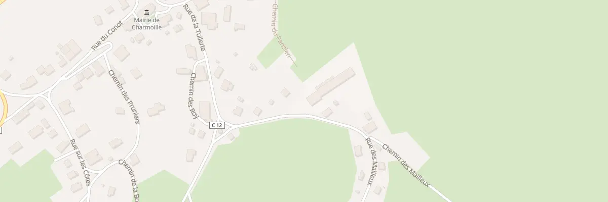Plan du 15 Rue de la Tuilerie à Charmoille