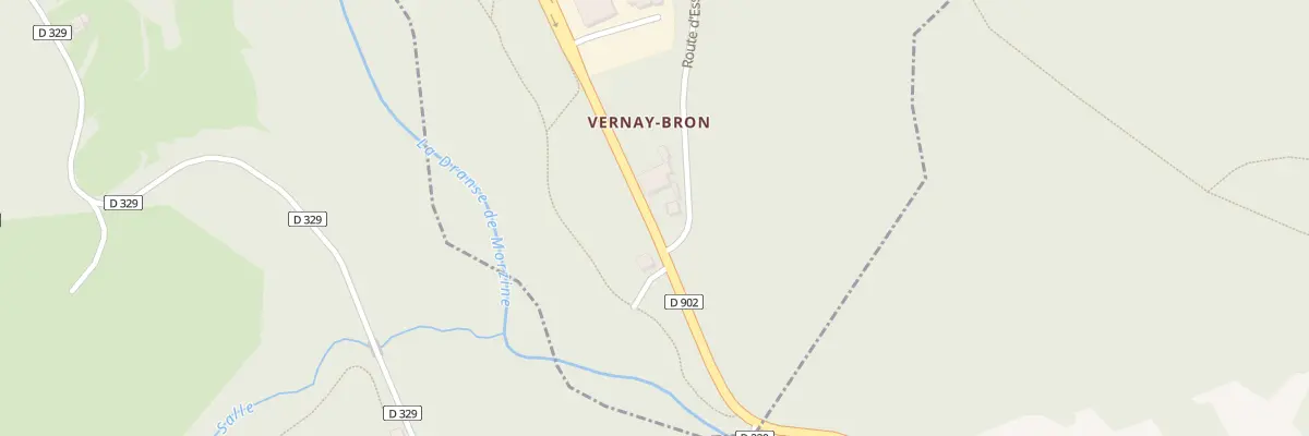 Plan du 2344 Rte d’Essert la Pierre à Saint-Jean-d’Aulps
