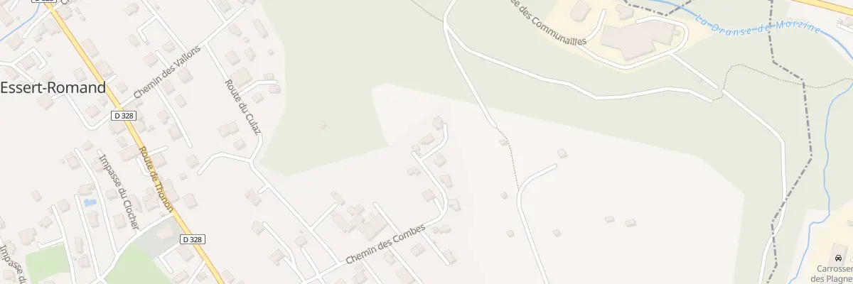 Plan du 72A Imp du Mollard à Essert-Romand