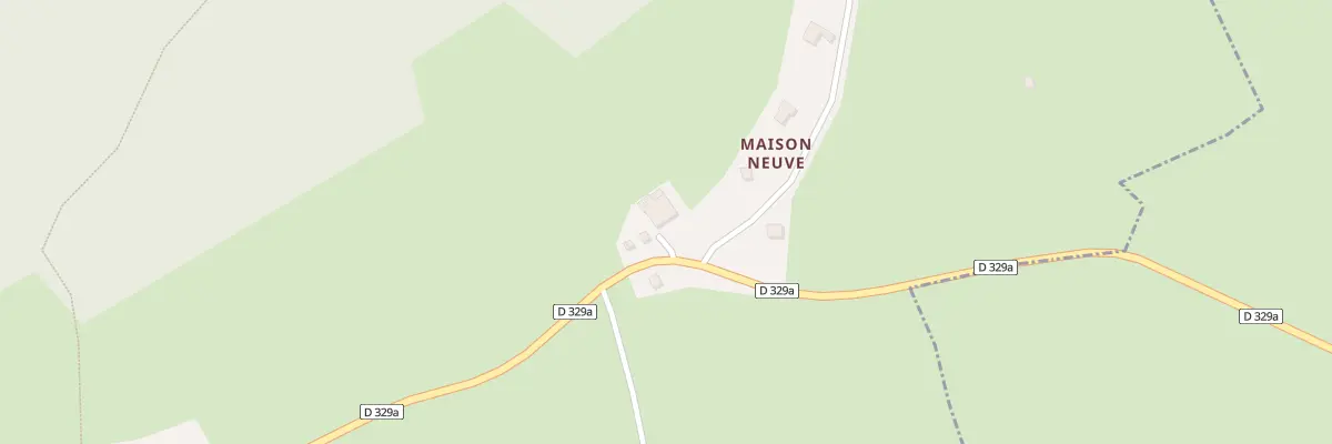 Plan du 24 Rue de la Boussotte au Bizot