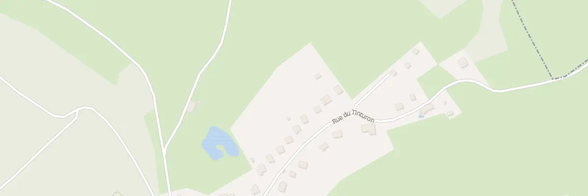 Plan du 151 Rue du Tinturon à Fays