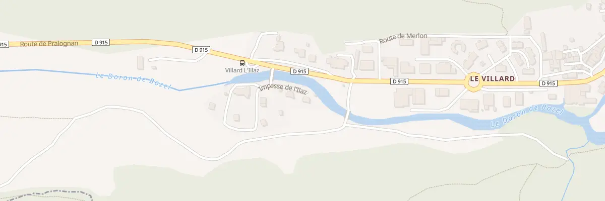 Plan du 27 Imp de l’Ilaz à Planay