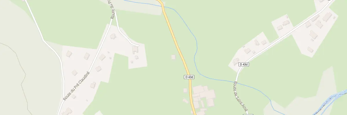 Plan du 4B Rte de la Mairie à Cleurie