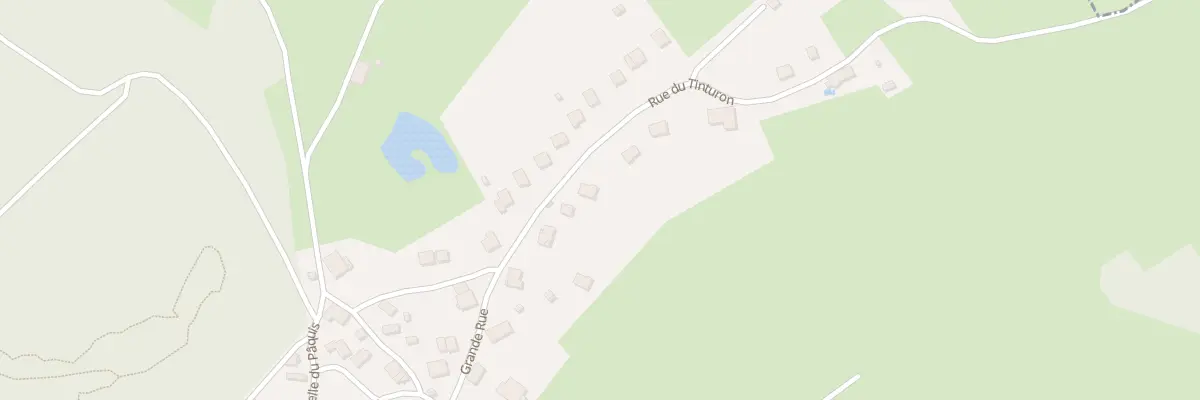 Plan du 122 Rue du Tinturon à Fays