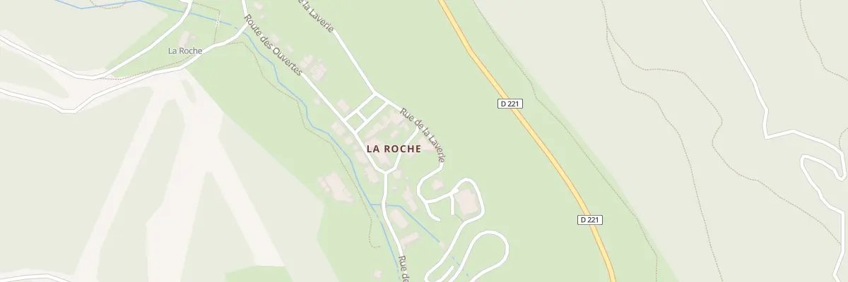 Plan du 214 Rue de la Laverie à La Plagne Tarentaise