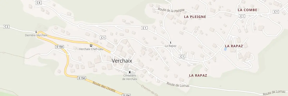 Plan du 120 Imp de la Chenaz à Verchaix