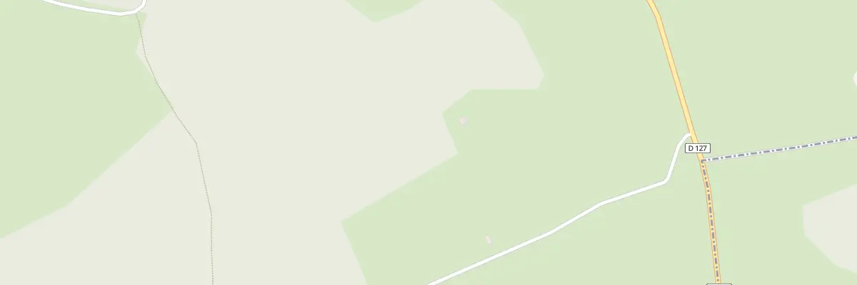 Plan du 5087A Le Creusot à Étobon