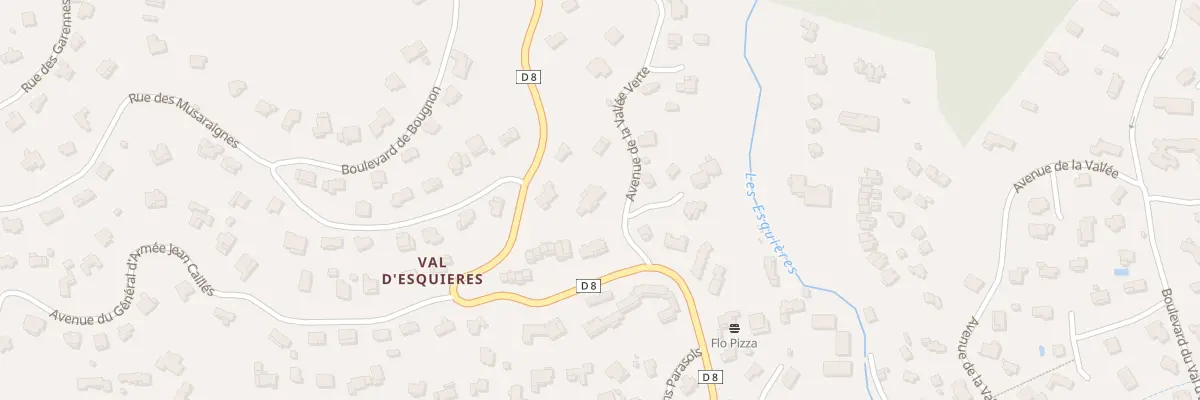 Plan du 1198A Rte du Col de Bougnon à Roquebrune-sur-Argens