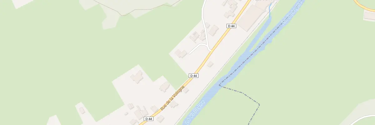 Plan du 76 Rue de la Vologne à Lépanges-sur-Vologne