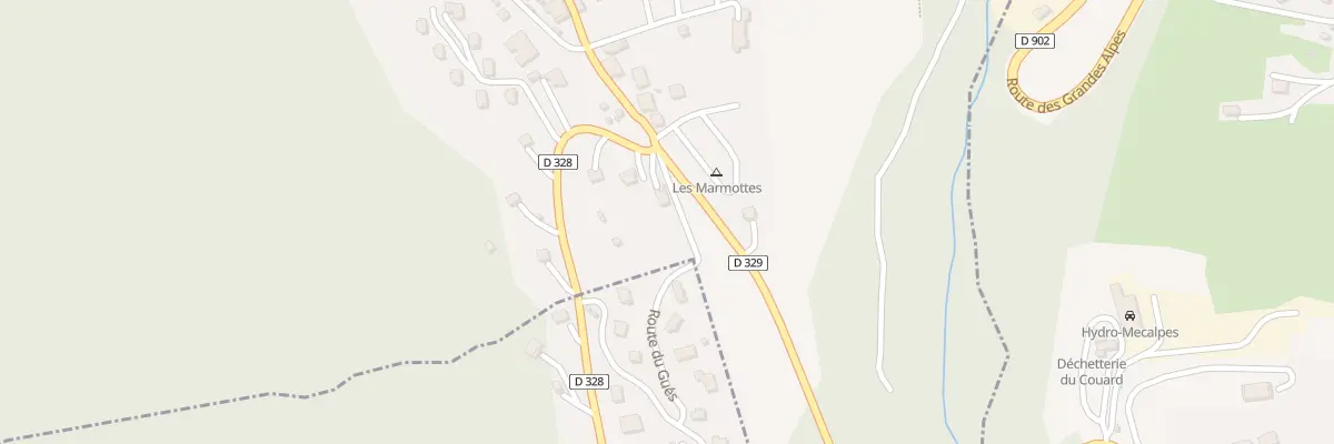 Plan du 7 Rte de la Côte d’Arbroz à Essert-Romand