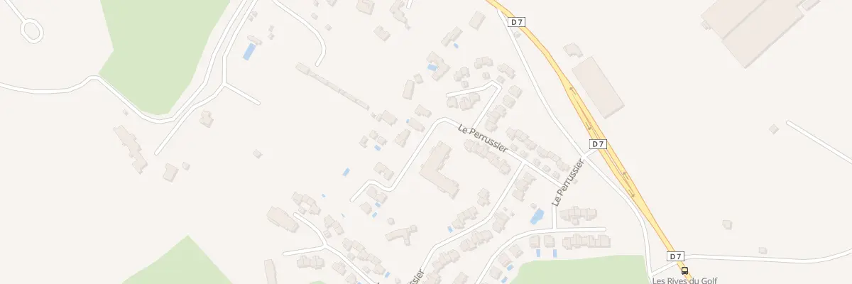 Plan du 6620 Rte Departementale 7 à Roquebrune-sur-Argens