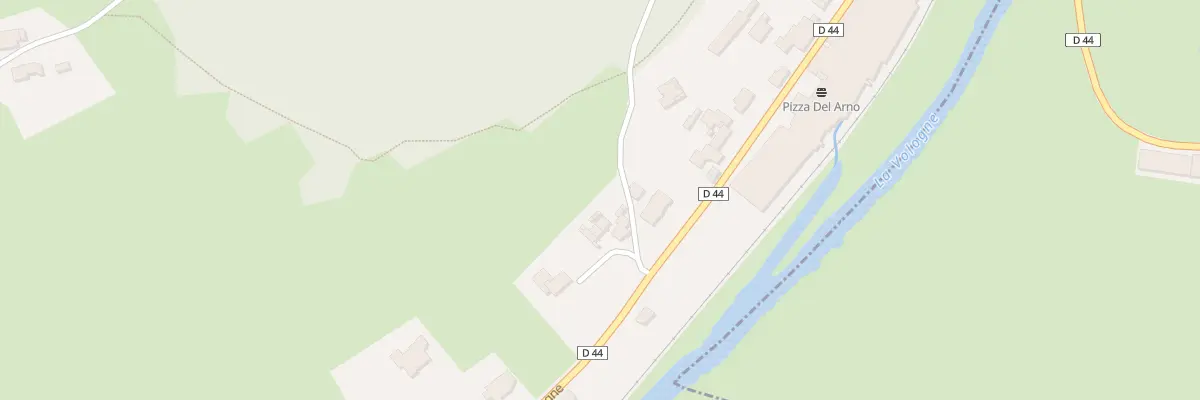 Plan du 68 Rue de la Vologne à Lépanges-sur-Vologne