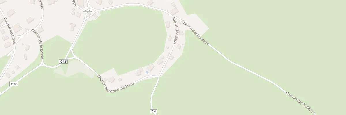 Plan du 1 Rue des Mailleux à Charmoille