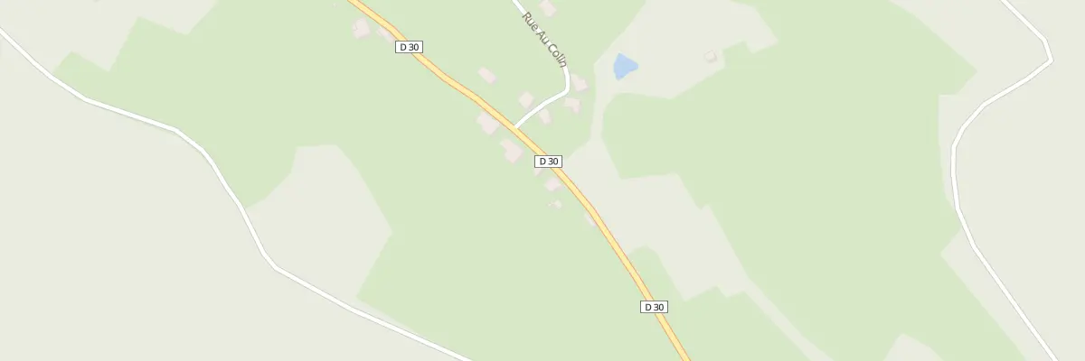 Plan du 20 Rte de Gérardmer à La Neuveville-devant-Lépanges