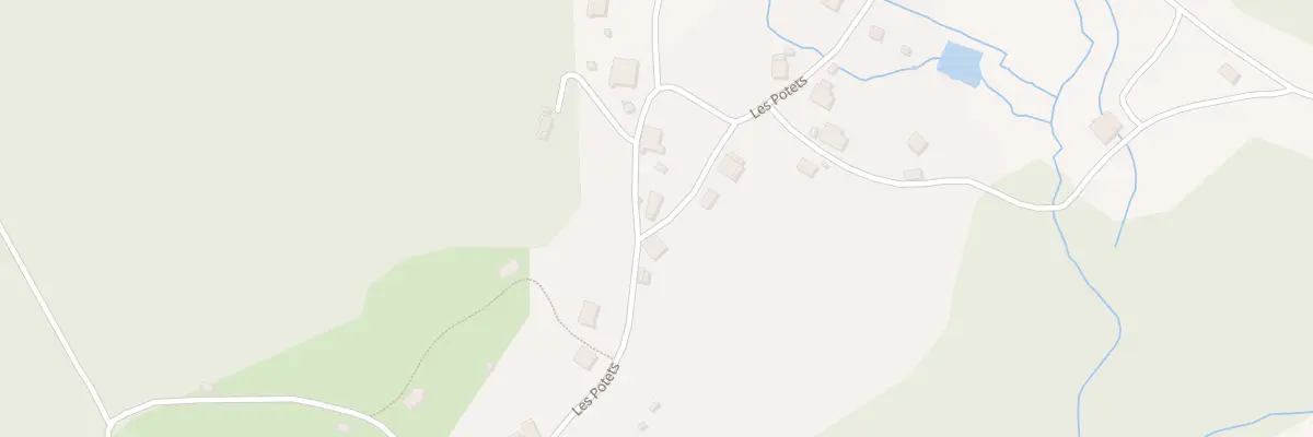 Plan du 281 Rue Les Potets à Fresse