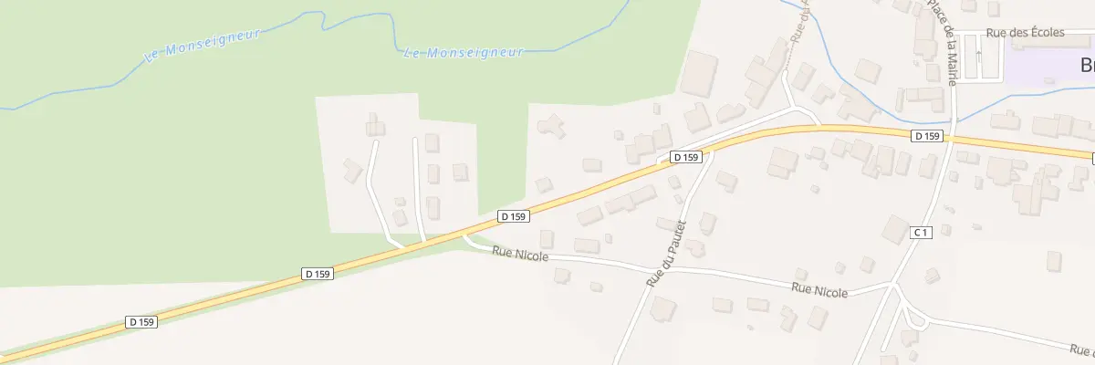 Plan du 18 Rue de Lorraine à Brû