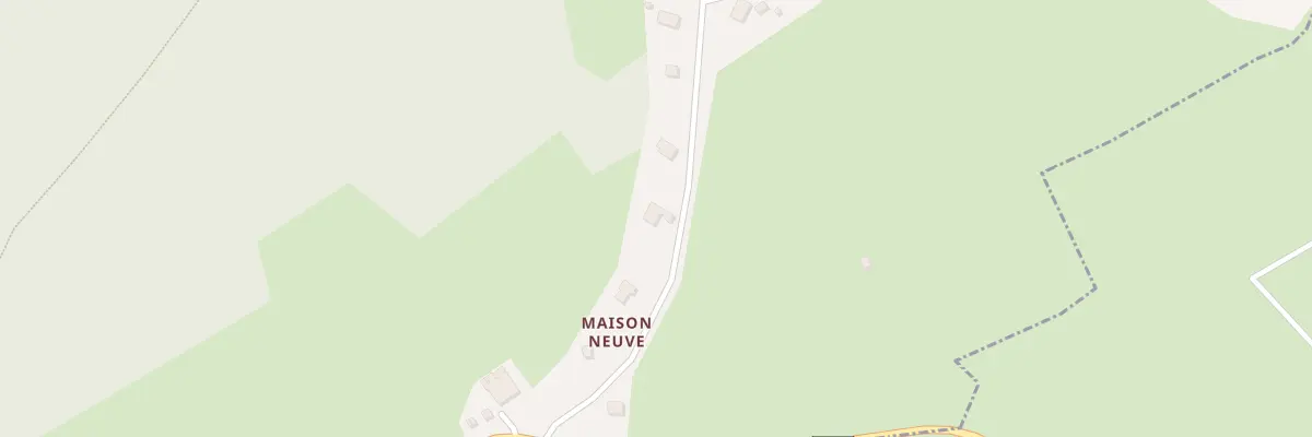 Plan du 18 Rue de la Boussotte au Bizot