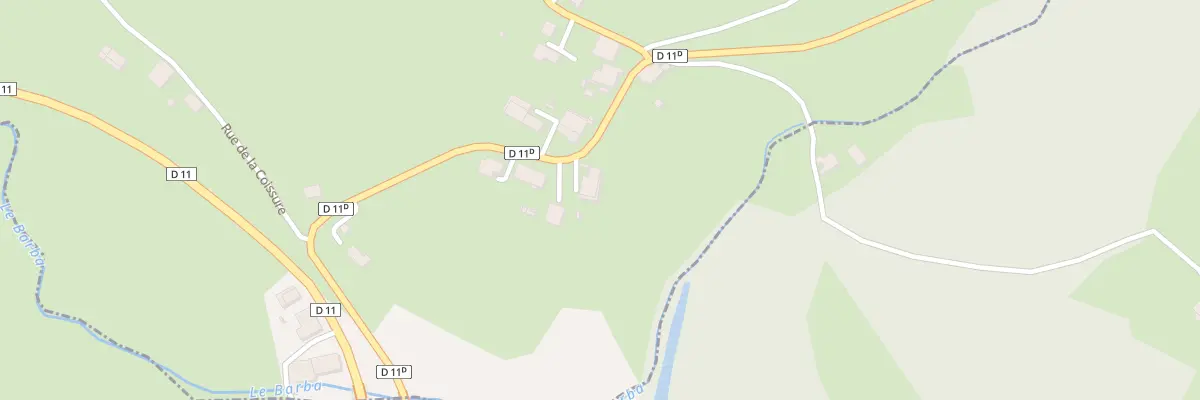 Plan du 362 Rue de Gagnoly à Faucompierre
