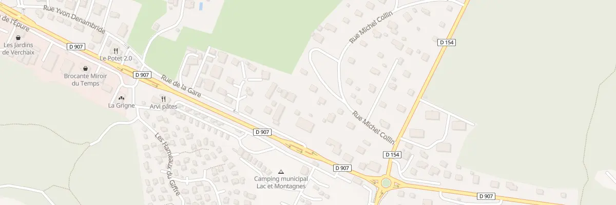Plan du 31 Rue du Bosquet à Verchaix
