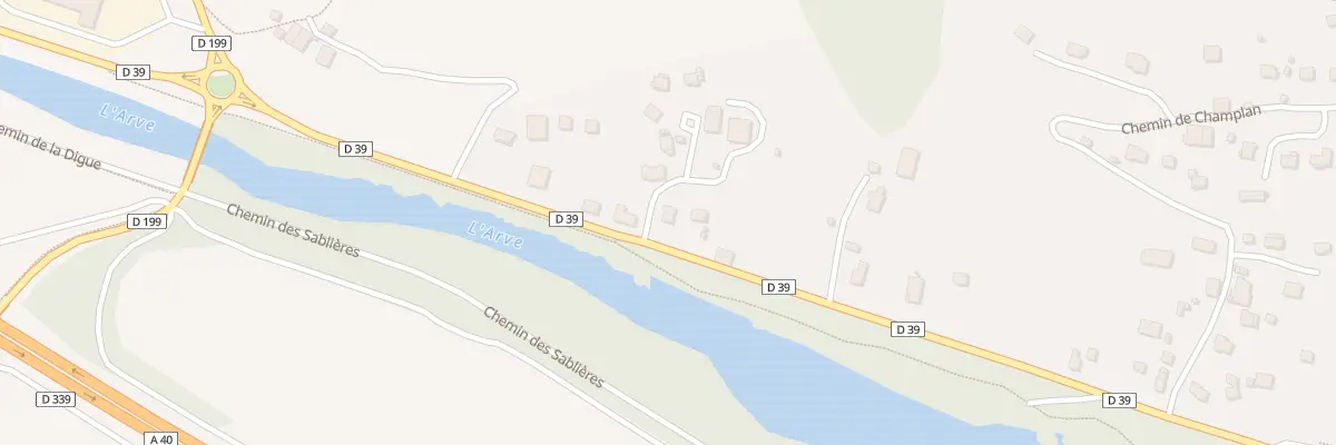 Plan du 20 Imp des Coprins à Passy