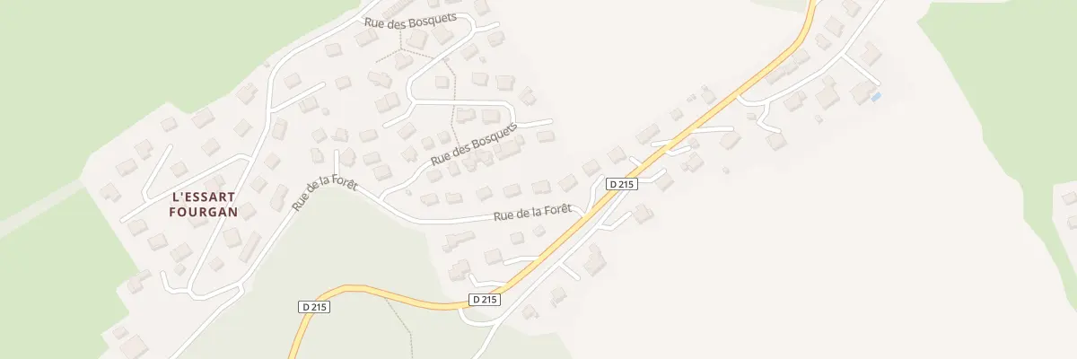 Plan du 4 Rue de la Forêt à Villers-le-Lac