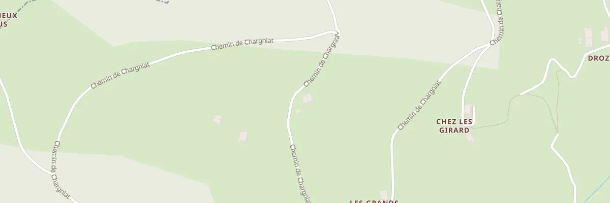 Plan du 1804 Che du Chargniat à Abondance