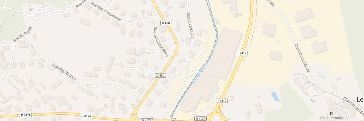 Plan du 5 Rue du Rond Lieu à Saint-Amé