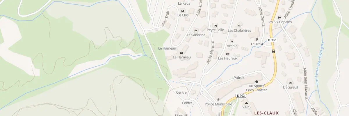 Plan du 201 All Bret à Vars