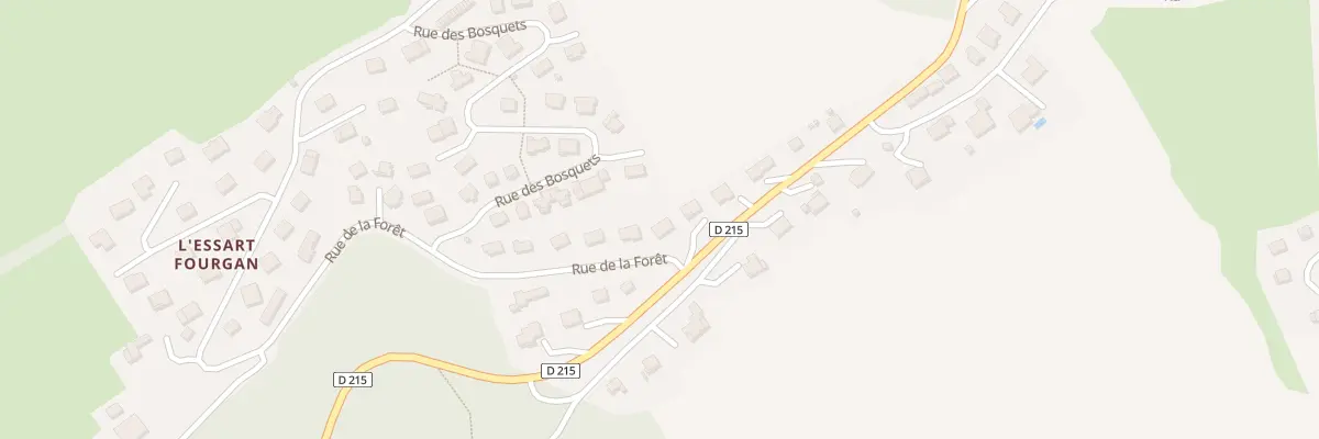 Plan du 2 Rue de la Forêt à Villers-le-Lac