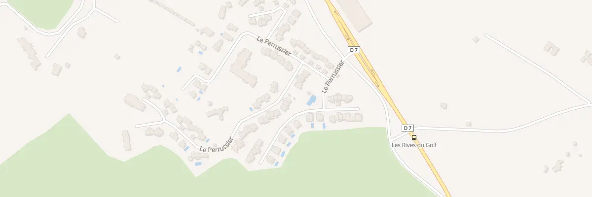 Plan du 41 Le Perrussier à Roquebrune-sur-Argens