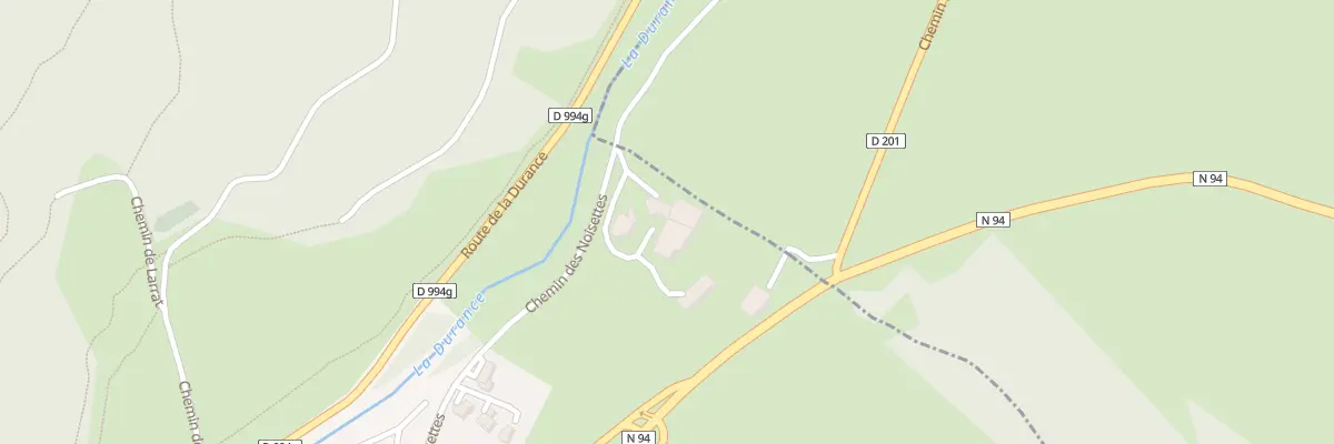 Plan du 30 Che des Noisettes à Val-des-Prés