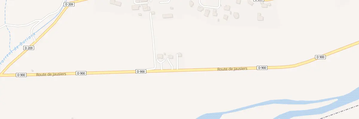 Plan du 765 Rte de Jausiers à Faucon-de-Barcelonnette