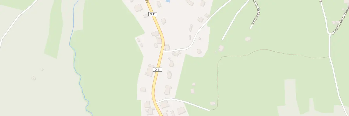 Plan du 2 Che de la Moulure à Tendon