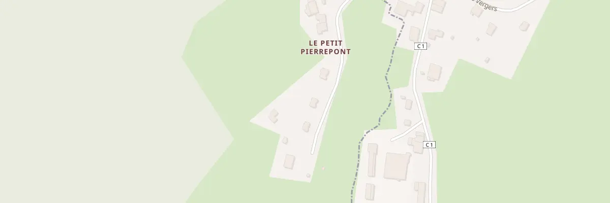 Plan du 5B Rue le Petit Pierrepont à Pierrepont-sur-l’Arentèle