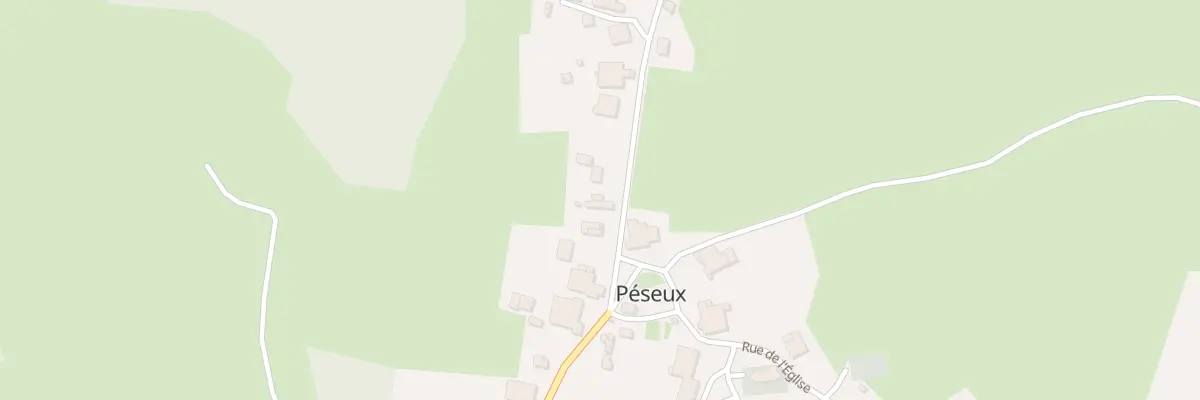 Plan du 5 Rue sous la Velle à Péseux