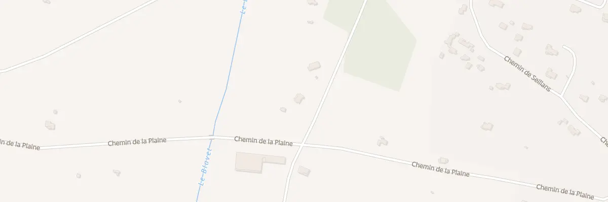 Plan du 5611 Plan des Granges à Bagnols-en-Forêt