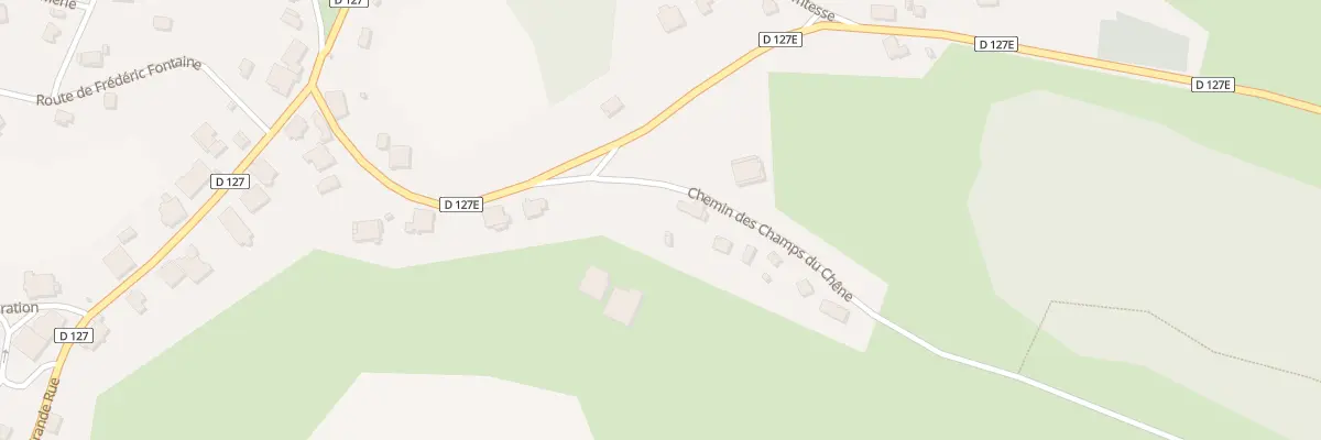 Plan du 2B Che des Champs du Chene à Étobon