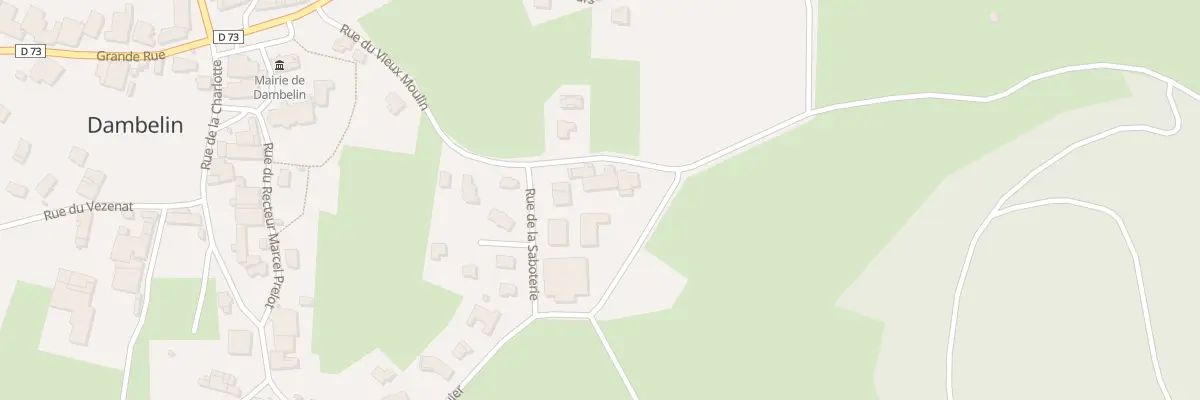 Plan du 18 Rue du Vieux Moulin à Dambelin