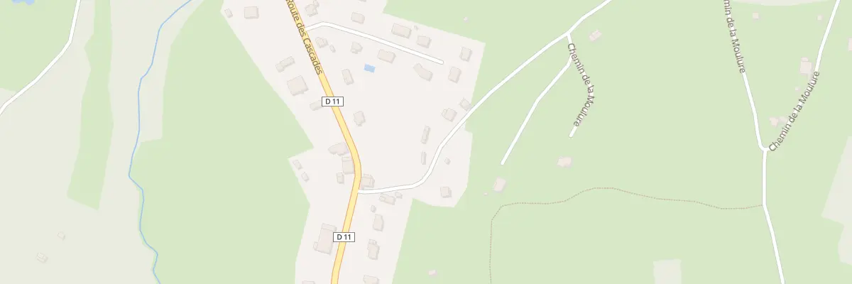Plan du 3 Che de la Moulure à Tendon