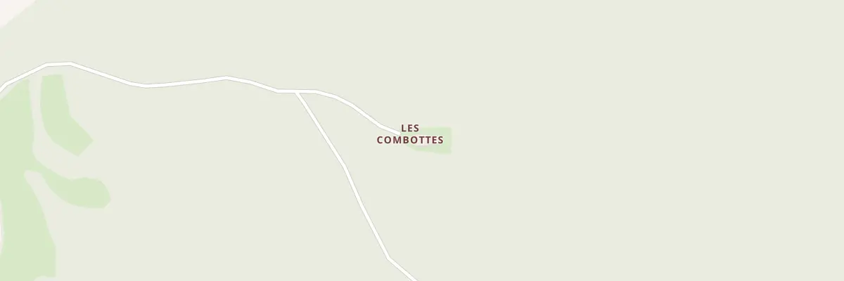 Plan du 229 Les Combottes à Fresse